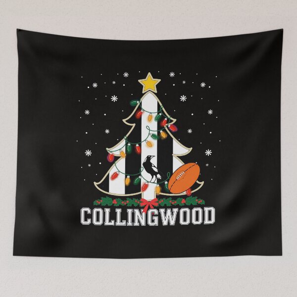 Item preview, Collingwood Festive Christmas Tree  designed and sold by CoconutBoys.