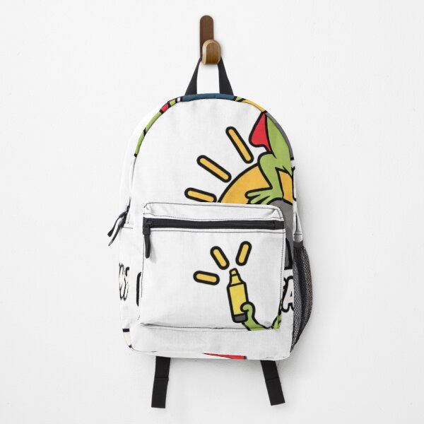 Item preview, We Annotate At Dawn Funny Frog Teacher designed and sold by TynesDesign.
