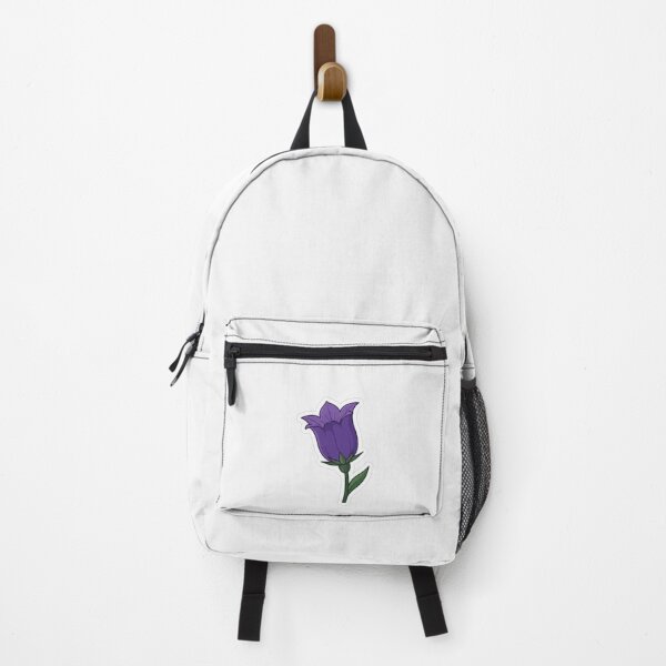 Item preview, Beautiful Purple Bellflower Floral Illustration designed and sold by Owcomm.