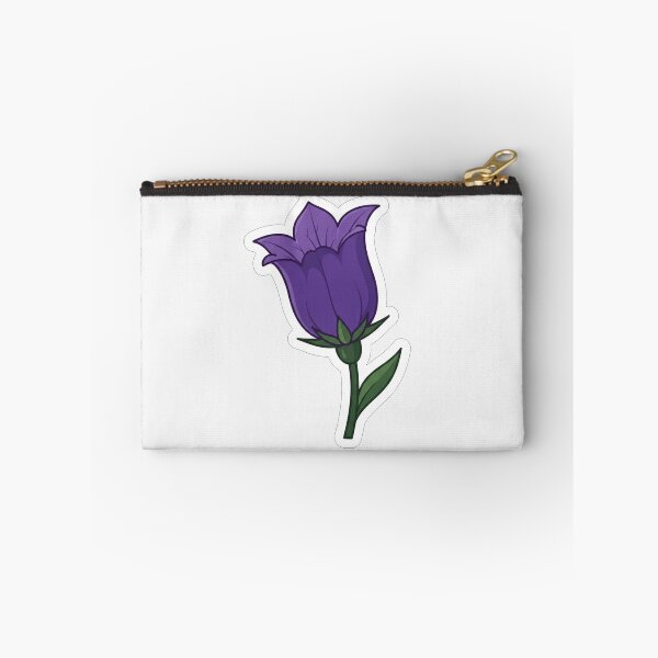 Item preview, Beautiful Purple Bellflower Floral Illustration designed and sold by Owcomm.