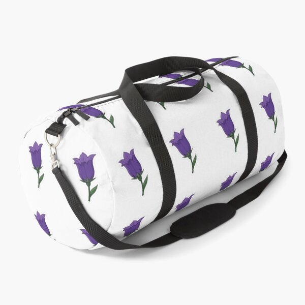Item preview, Beautiful Purple Bellflower Floral Illustration designed and sold by Owcomm.