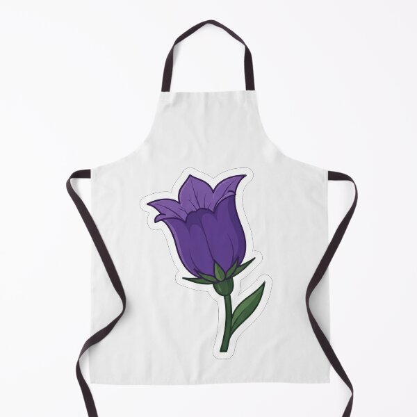 Item preview, Beautiful Purple Bellflower Floral Illustration designed and sold by Owcomm.