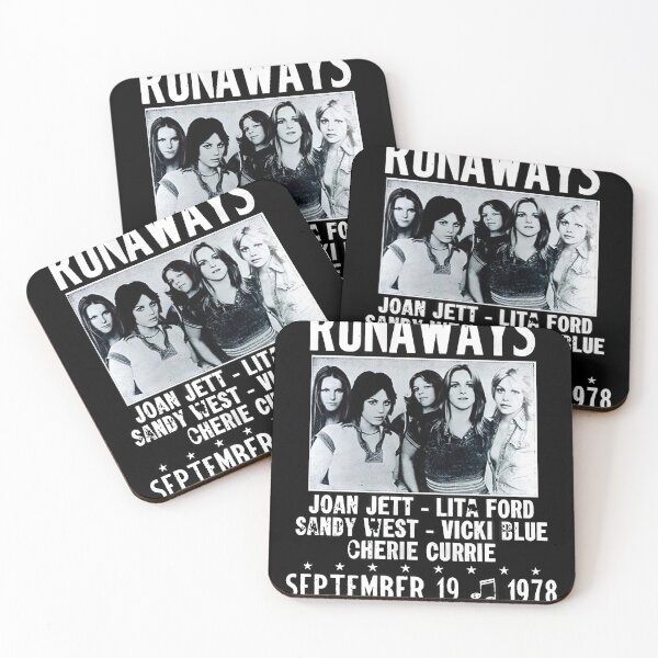 Item preview, The Runaways  designed and sold by Spiralinmeteor.