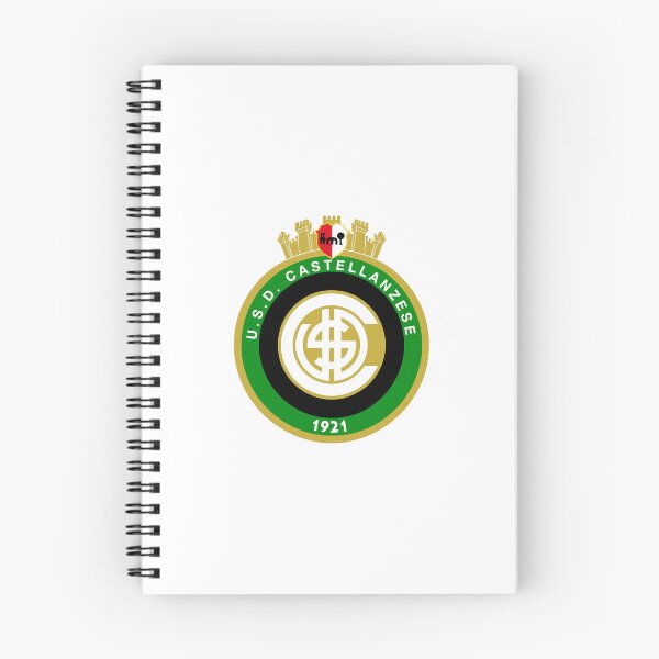 Item preview, USD Castellanzese Football Club Badge Logo designed and sold by Eric  D. Tharp.