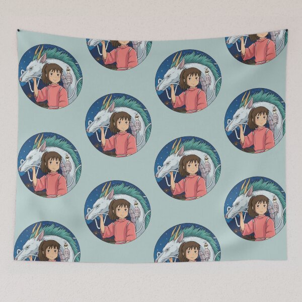 Item preview, chihiro and haku designed and sold by lucabeanco.