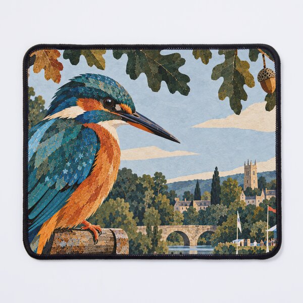 Item preview, Kingfisher Regatta designed and sold by LittleDreamsCo.