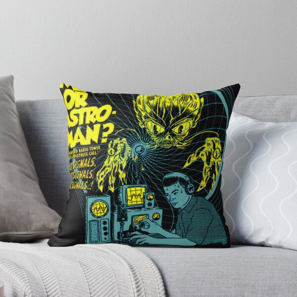 Item preview, Man Or Astro-man?  designed and sold by Spiralinmeteor.
