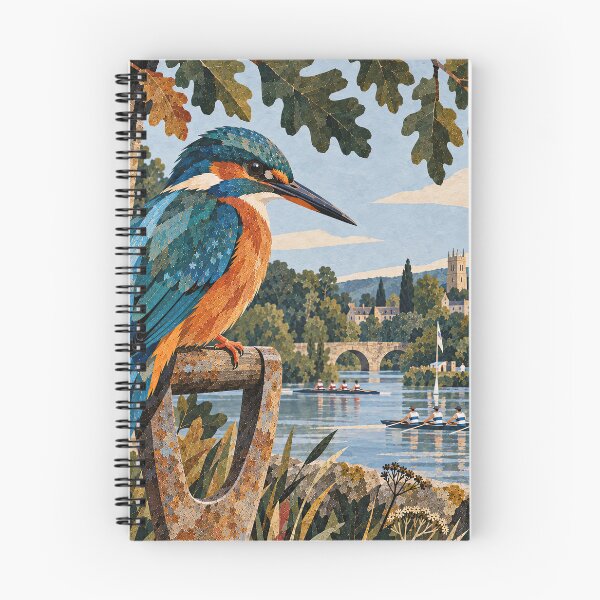 Item preview, Kingfisher Regatta designed and sold by LittleDreamsCo.