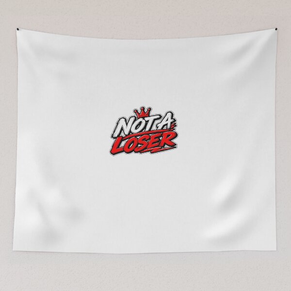 Item preview, Not a Loser – Strong Mindset Design designed and sold by Nopidesign-.