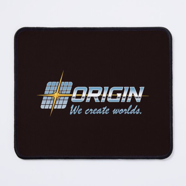 Item preview, Origin We Create Worlds Retro designed and sold by CoconutBoys.