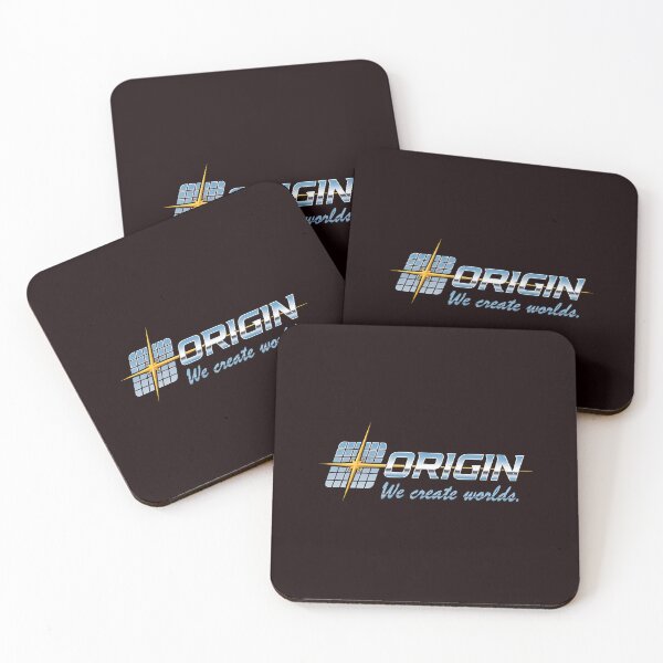 Item preview, Origin We Create Worlds Retro designed and sold by CoconutBoys.