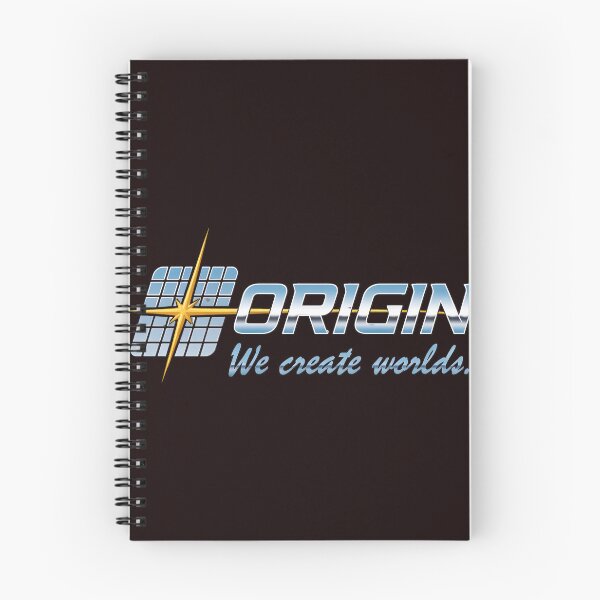 Item preview, Origin We Create Worlds Retro designed and sold by CoconutBoys.