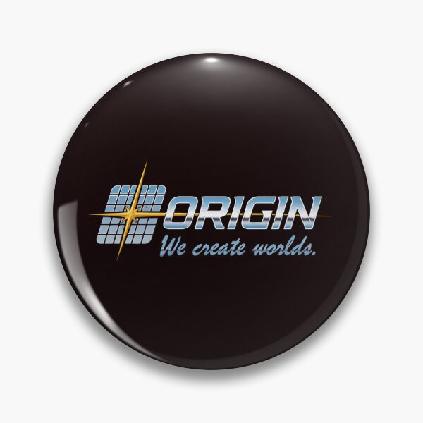 Item preview, Origin We Create Worlds Retro designed and sold by CoconutBoys.