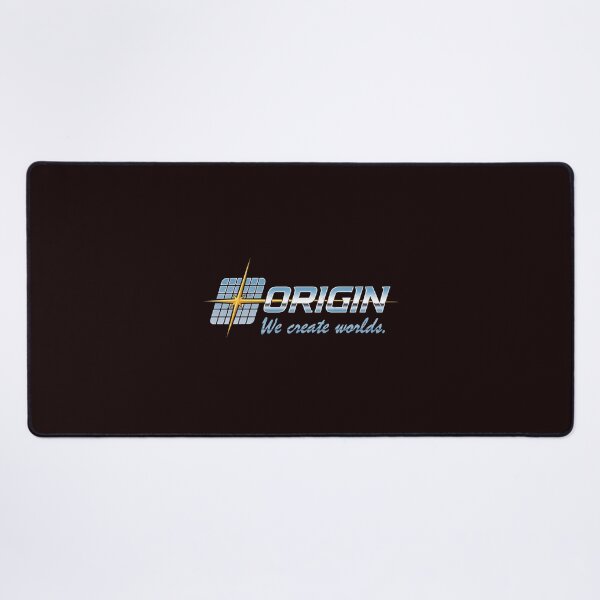 Item preview, Origin We Create Worlds Retro designed and sold by CoconutBoys.