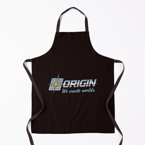 Item preview, Origin We Create Worlds Retro designed and sold by CoconutBoys.