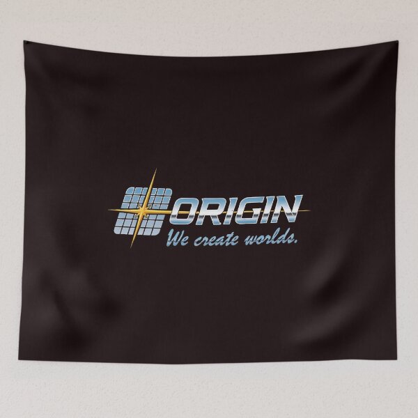 Item preview, Origen Creamos Mundos Retro designed and sold by CoconutBoys.