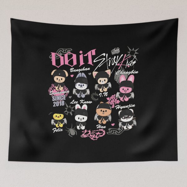 Item preview, Cute K-Pop Group Fan Art  designed and sold by sAnupama25.