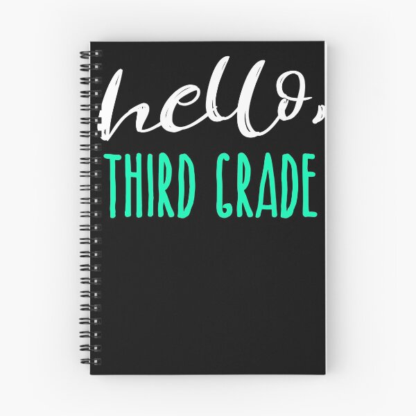 Item preview, Hello  Third Grade  Light Funny Third Grade 3rd Teacher Appreciation Gift designed and sold by threadsmonkey.