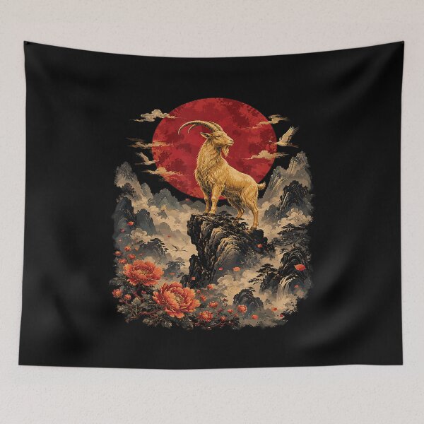 Item preview, Year of the goat Chinese 2027 Chinese New Year  designed and sold by BASKF.