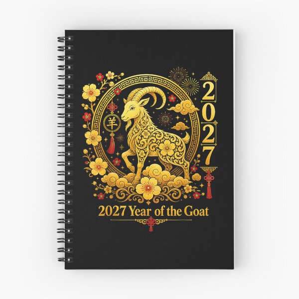 Item preview, Year of the goat Chinese 2027 Chinese New Year  designed and sold by BASKF.