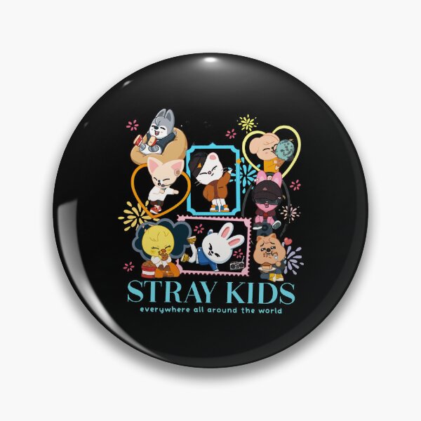 Item preview, Cute Animal Character K-Pop Fan designed and sold by Karlyee16.