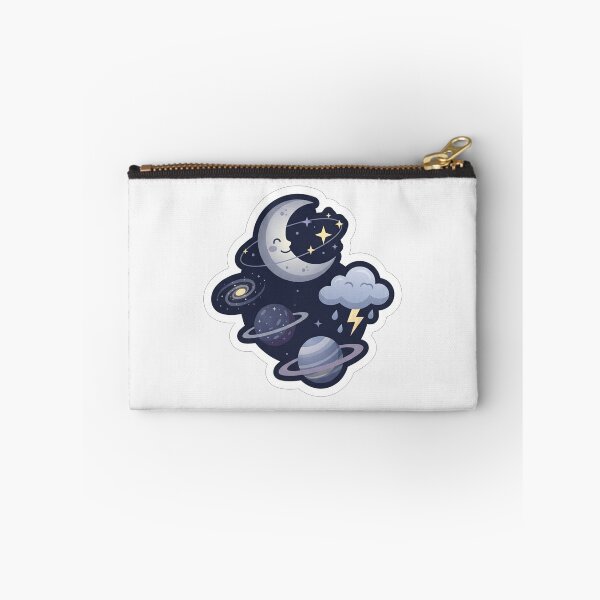 Item preview, Cute Happy Celestial Space and Moon designed and sold by Owcomm.