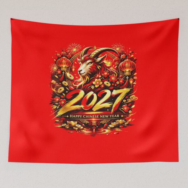 Item preview, Year of the goat Chinese New Year 2027 Character designed and sold by BASKF.