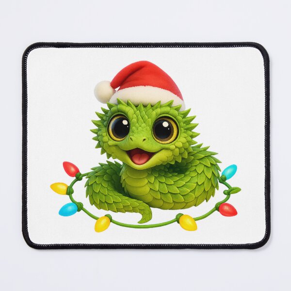 Item preview, Spiny Bush Viper Christmas Lights designed and sold by Sillytoe.