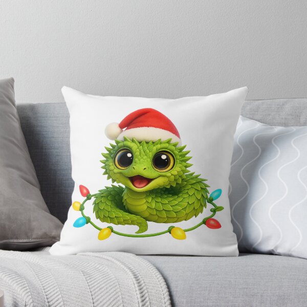 Item preview, Spiny Bush Viper Christmas Lights designed and sold by Sillytoe.