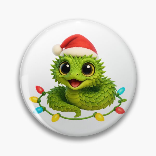 Item preview, Spiny Bush Viper Christmas Lights designed and sold by Sillytoe.