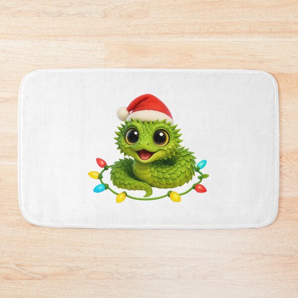 Item preview, Spiny Bush Viper Christmas Lights designed and sold by Sillytoe.