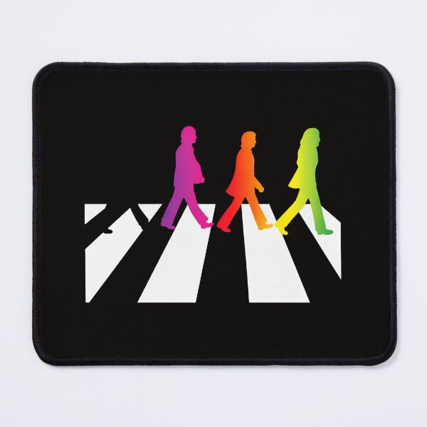 Item preview, Rainbow Walkers Abbey Road Inspired Art designed and sold by CoconutBoys.