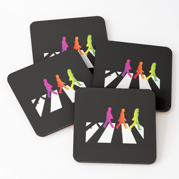 Item preview, Rainbow Walkers Abbey Road Inspired Art designed and sold by CoconutBoys.