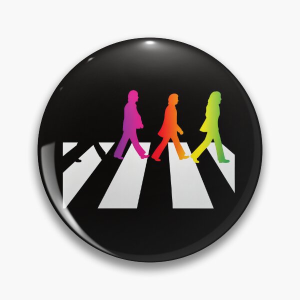 Item preview, Rainbow Walkers Abbey Road Inspired Art designed and sold by CoconutBoys.