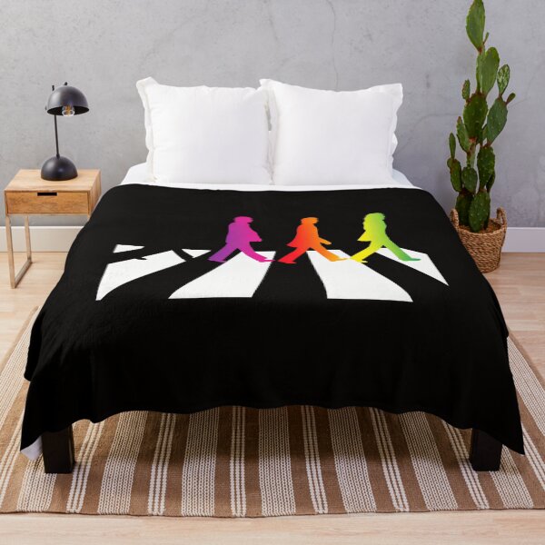 Item preview, Rainbow Walkers Abbey Road Inspired Art designed and sold by CoconutBoys.