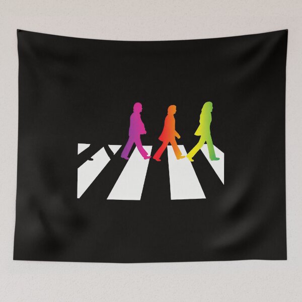 Item preview, Rainbow Walkers Abbey Road Inspired Art designed and sold by CoconutBoys.