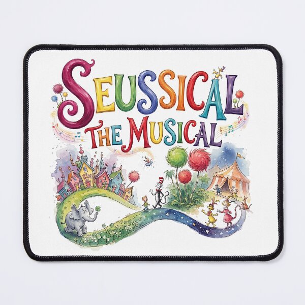 Item preview, Seussical the Musical designed and sold by Lyric Vault - Rock on.