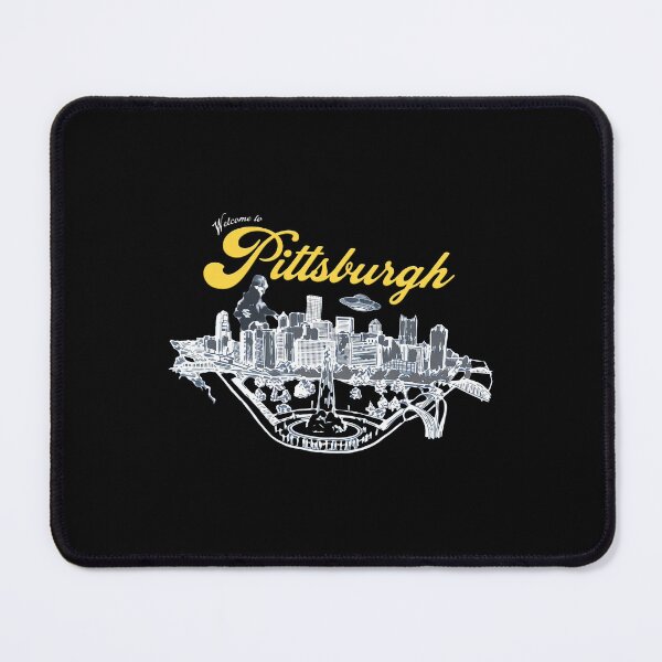 Item preview, Welcome to Pittsburgh Godzilla and UFO Skyline designed and sold by lightylegal.