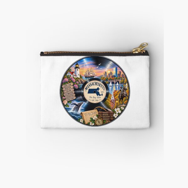 Item preview, Disco de vinilo de Massachusetts designed and sold by Whimspired By Paxx.