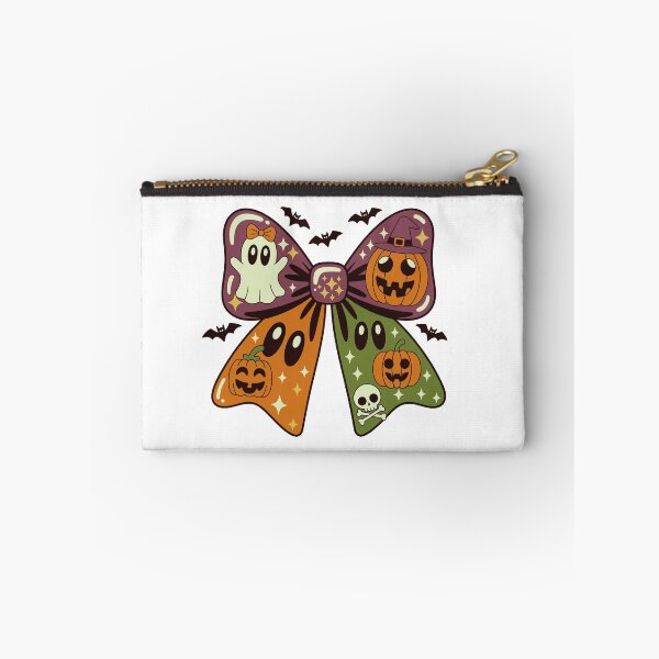 Item preview, Cute Halloween Bow Ghost Pumpkin Spooky Autumn Design designed and sold by styleonestaa.
