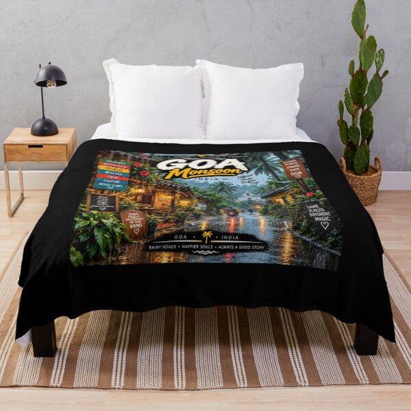 Item preview, Goa Monsoon — Different Shades Brighter Days designed and sold by Goanheartprints.