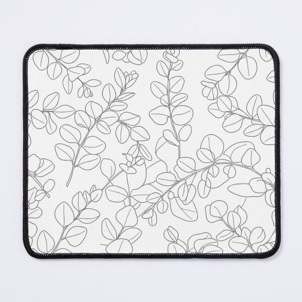 Item preview, Elegance of Natural Leaves Line Art designed and sold by Owcomm.