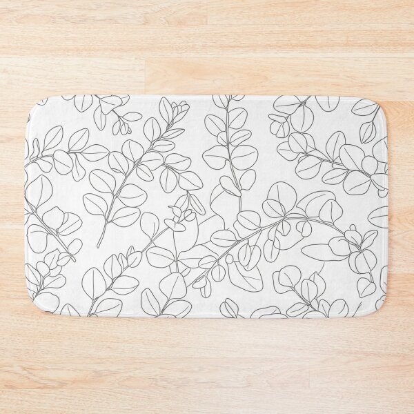 Item preview, Elegance of Natural Leaves Line Art designed and sold by Owcomm.