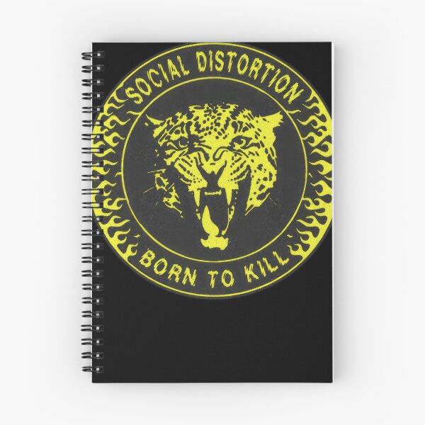Item preview, Social Distortion - Born To Kill  designed and sold by FrogPaintLab.