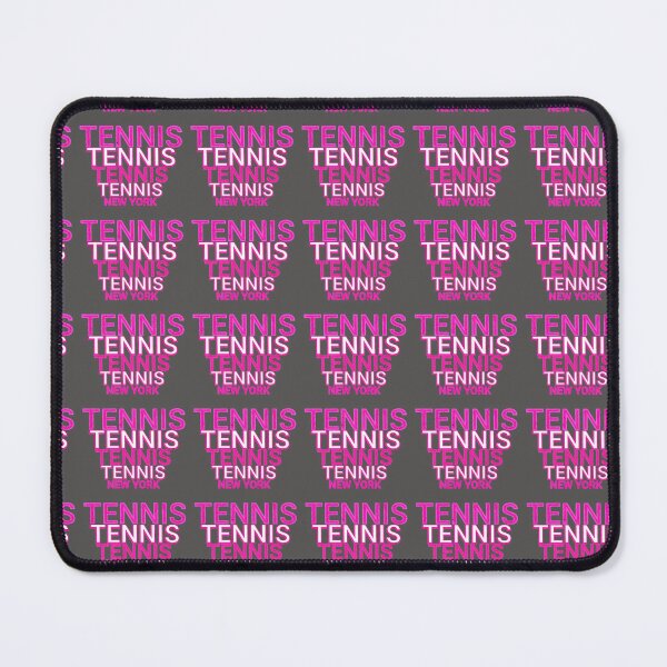 Item preview, TENNIS NEW YORK VINTAGE DESIGN AESTHETIC designed and sold by MonsoonInkX.