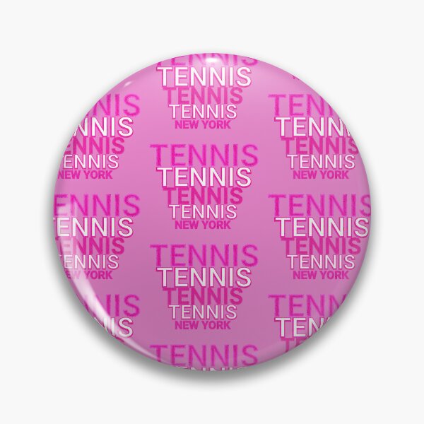 Item preview, TENNIS NEW YORK VINTAGE DESIGN AESTHETIC  designed and sold by MonsoonInkX.