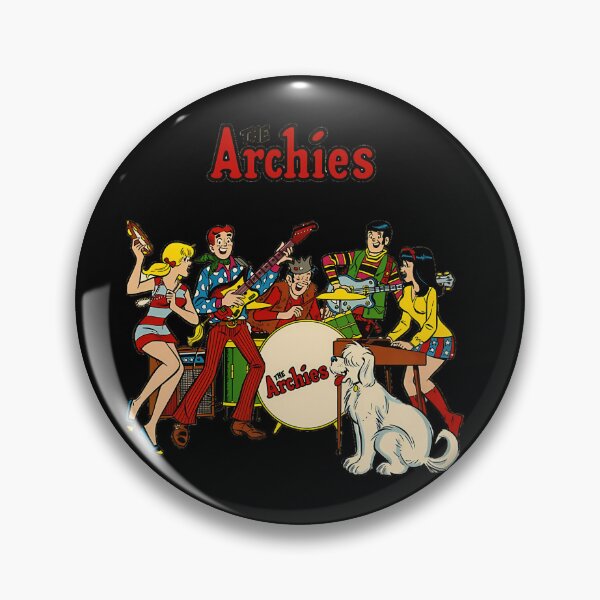 Item preview, The Archies Band T-Shirtarchiesfanart 80S designed and sold by irionvukaloi.