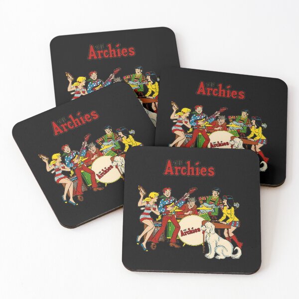 Item preview, The Archies Band T-Shirtarchiesfanart 80S designed and sold by irionvukaloi.