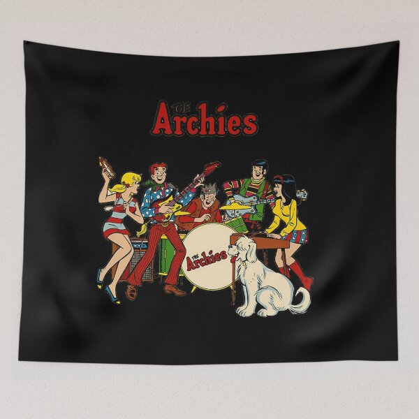 Item preview, The Archies Band T-Shirtarchiesfanart 80S designed and sold by irionvukaloi.