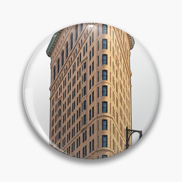 Item preview, NYC Flatiron Building designed and sold by erinmeaney.